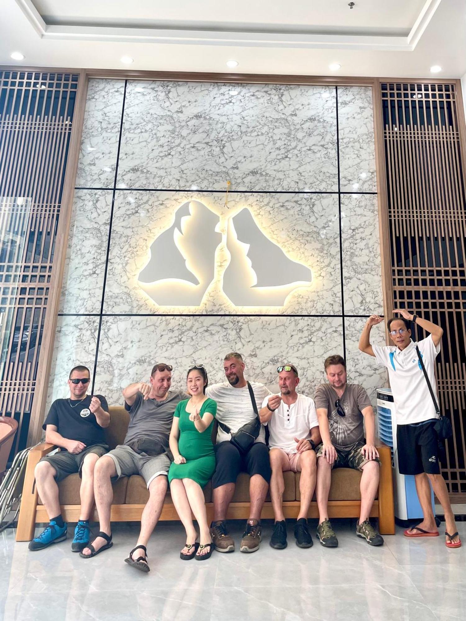 Central Halong Hotel Ha Long Exteriör bild