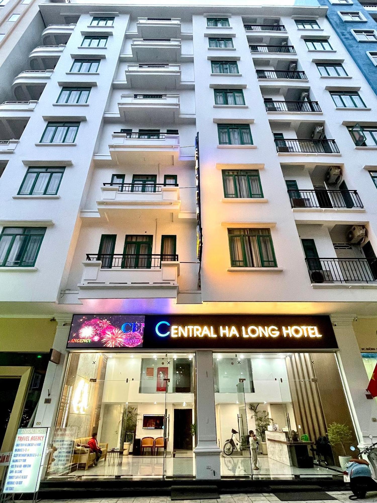 Central Halong Hotel Ha Long Exteriör bild