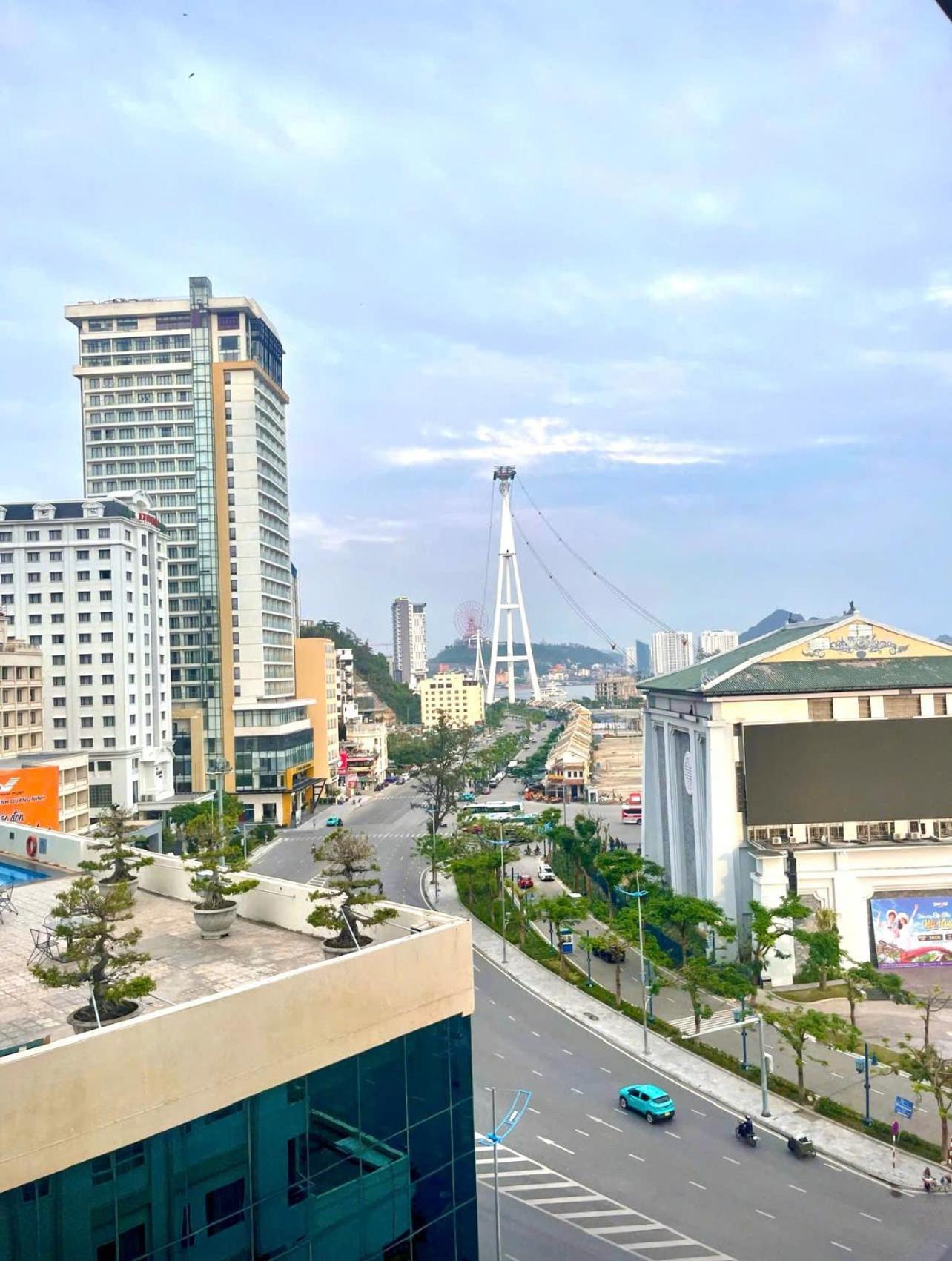 Central Halong Hotel Ha Long Exteriör bild
