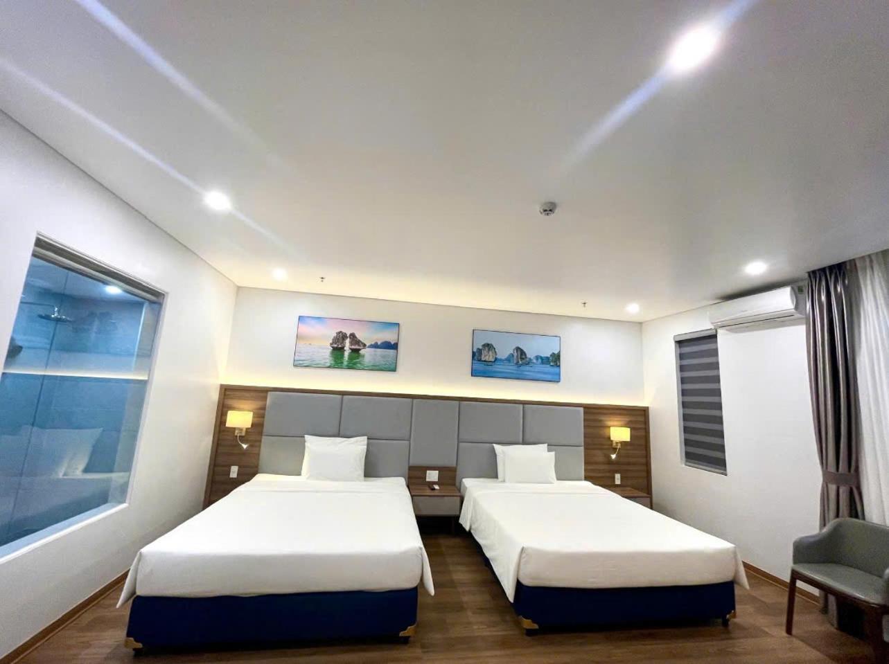 Central Halong Hotel Ha Long Exteriör bild