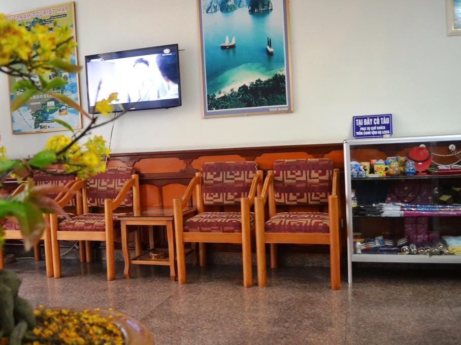 Central Halong Hotel Ha Long Exteriör bild